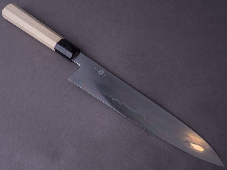 Takada no Hamono - Blue #2 - Suiboku - 270mm Gyuto - Ho Handle