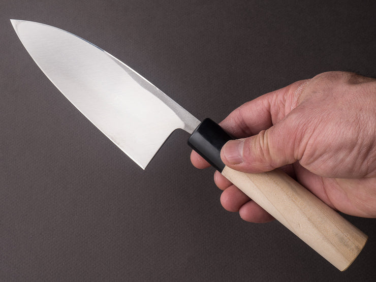 Goko Hamono - Kogetsu - NOS SK - 135mm Deba - Poplar Handle