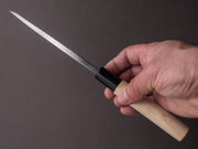 Goko Hamono - Kogetsu - NOS SK - 135mm Deba - Poplar Handle