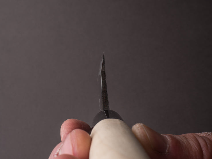 Goko Hamono - Kogetsu - NOS SK - 135mm Deba - Poplar Handle