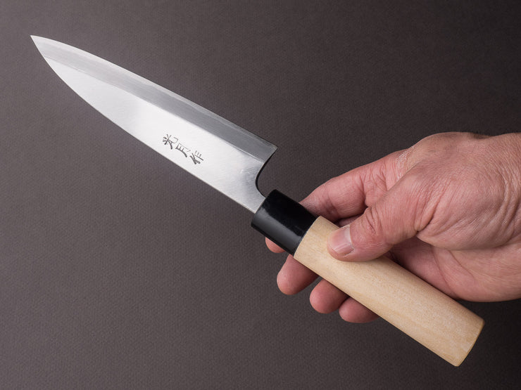 Goko Hamono - Kogetsu - NOS SK - 165mm Mioroshi Deba - Poplar Handle