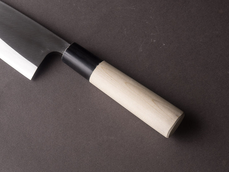 Mumei - Stainless - Left Handed - 150mm Deba - Ho Wood Handle