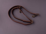 Weft & Warp - Leather Strap/Sling for Knife Rolls - Brown Leather