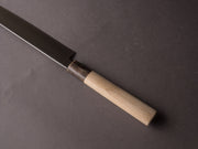 Mumei - Stainless - Left Handed - 240mm Yanagiba - Ho Wood Handle