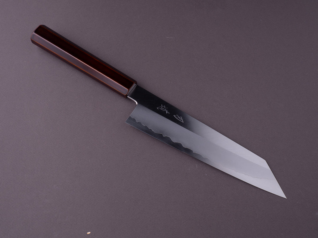 hikarusan HADO - Kijiro - Ginsan - 210mm Kiritsuke Gyuto - Urushi Handle