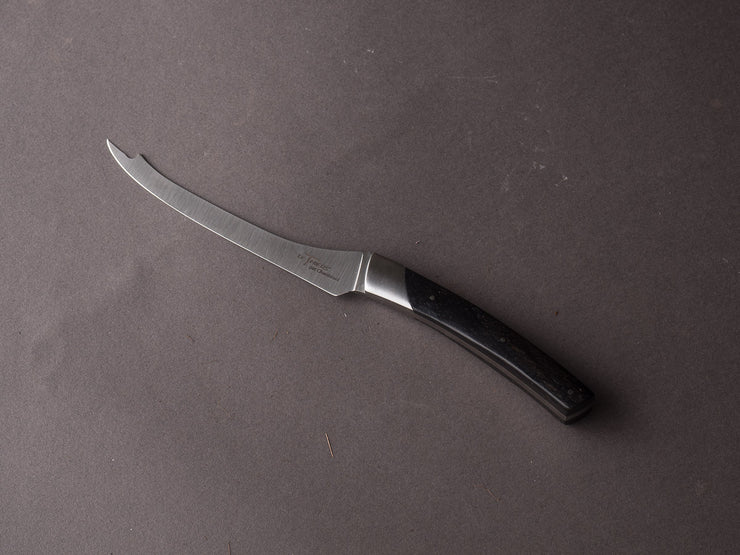 Chambriard - Le Thiers - Special Cheese Knife - Ebony Handle