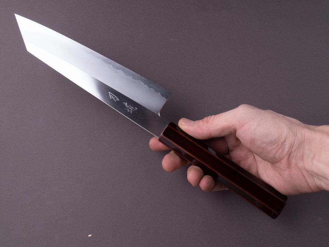 HADO - Kijiro - Ginsan - 210mm Kiritsuke Gyuto - Urushi Handle