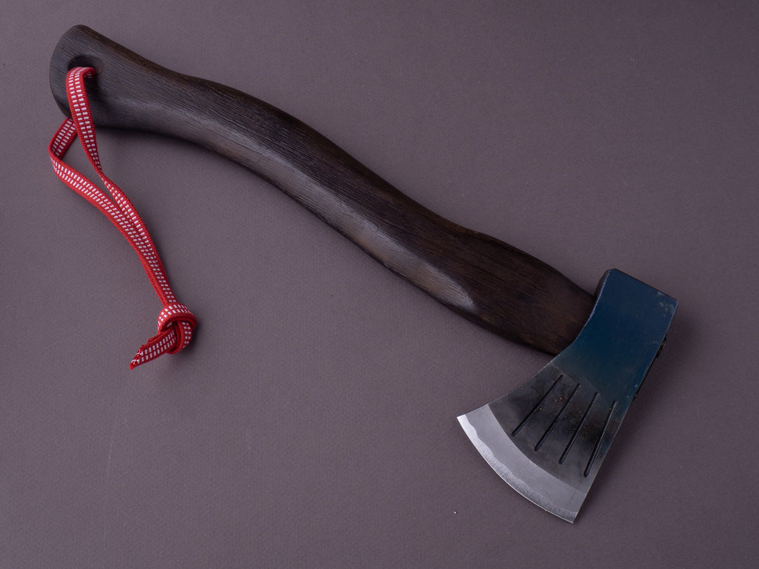 Mizuno - Warikomi Axe - 450g - Curved Burnt Oak Handle – Strata