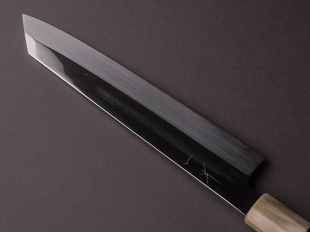 Hitohira - Kikuchiyo x Manzo - Blue #2 - Mizu Honyaki