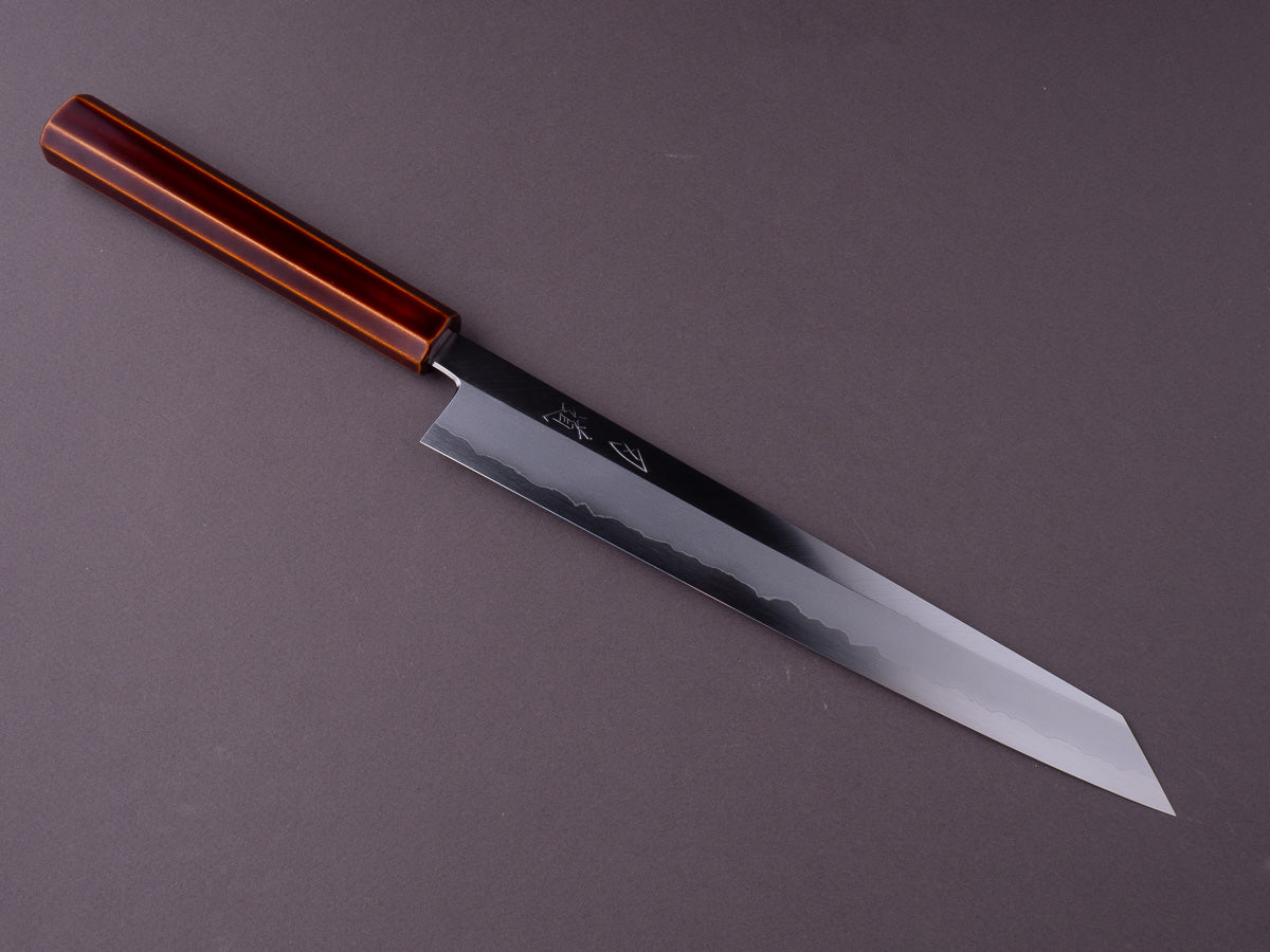 HADO - Kijiro - Ginsan - 240mm Kiritsuke Sujihiki - Urushi Handle