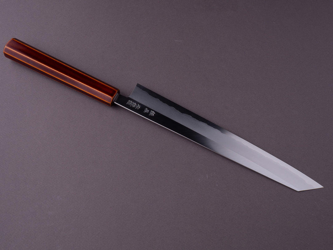 HADO - Kijiro - Ginsan - 240mm Kiritsuke Sujihiki - Urushi Handle