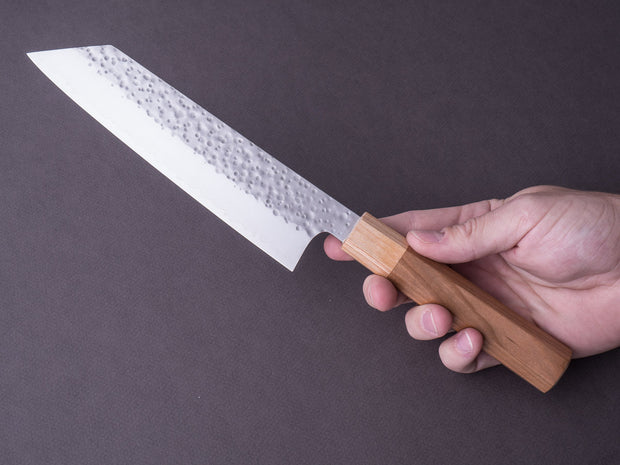 Makoto Kurosaki - Sakura SG2 - 180mm Bunka - Cherry Wood Handle