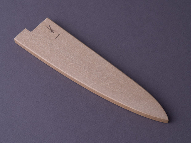 Hitohira - Ho Wood Saya - 130mm Petty