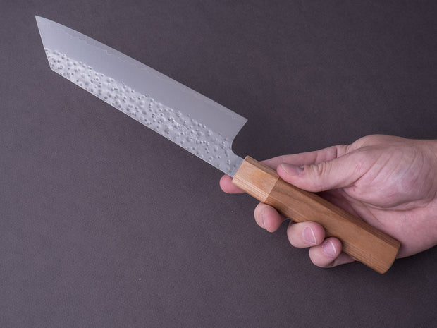 Makoto Kurosaki - Sakura SG2 - 180mm Bunka - Cherry Wood Handle