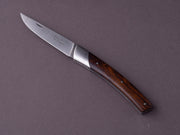 Coutellerie Chambriard - Le Thiers "Compact" - Folding Knife - Iron Wood Handle - Spring Lock