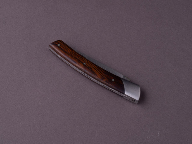 Coutellerie Chambriard - Le Thiers "Compact" - Folding Knife - Iron Wood Handle - Spring Lock