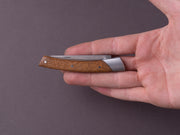 Coutellerie Chambriard - Le Thiers "Compact" - Folding Knife - Oak Handle - Spring Lock