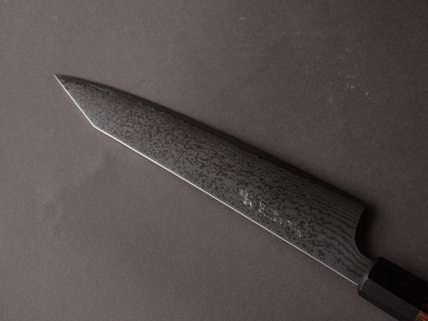 Hitohira - Imojiya TH - VG10 - Damascus - Kiritsuke Gyuto - 210mm - Wa Handle