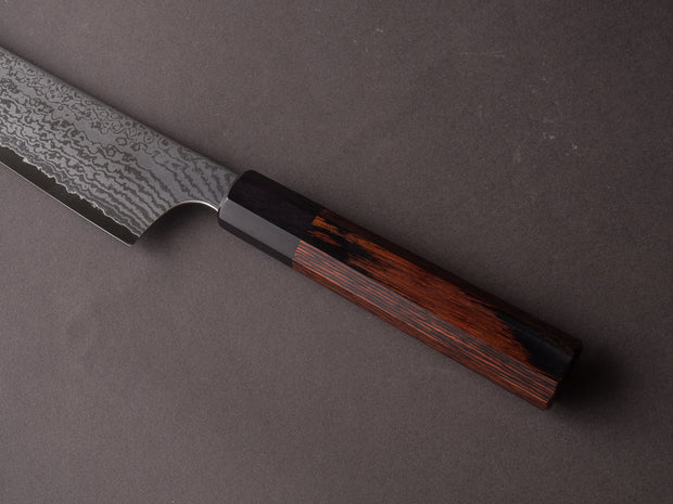 Hitohira - Imojiya TH - VG10 - Damascus - Kiritsuke Gyuto - 210mm - Wa Handle