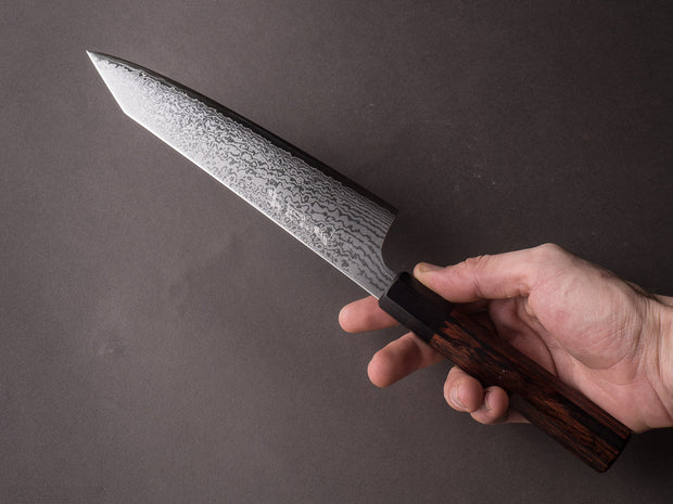 Hitohira - Imojiya TH - VG10 - Damascus - Kiritsuke Gyuto - 210mm - Wa Handle