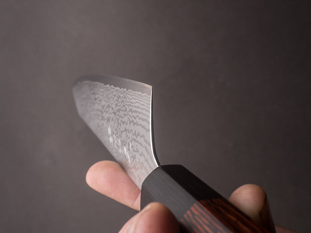 Hitohira - Imojiya TH - VG10 - Damascus - Kiritsuke Gyuto - 210mm - Wa Handle