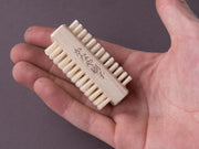 Kanaya - 70mm Nail Cleaning Brush - Pig Hair