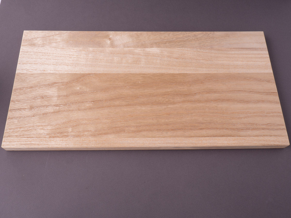 Small paulownia cutting board