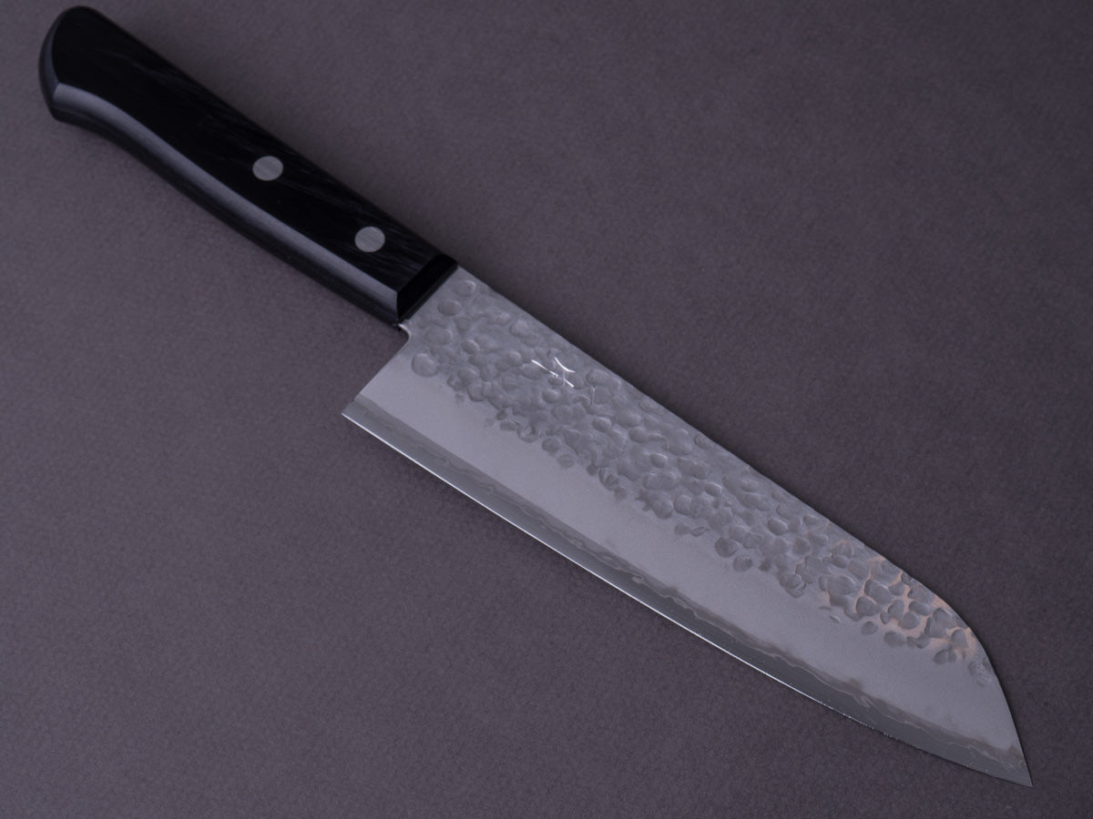 Santoku Chromax Polished Walnut Handle 170mm – MUSASHI