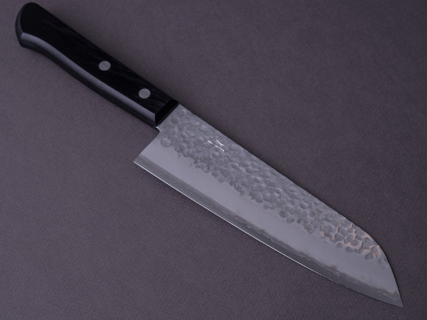 Hitohira - Chromax - 170mm Santoku - Western Handle