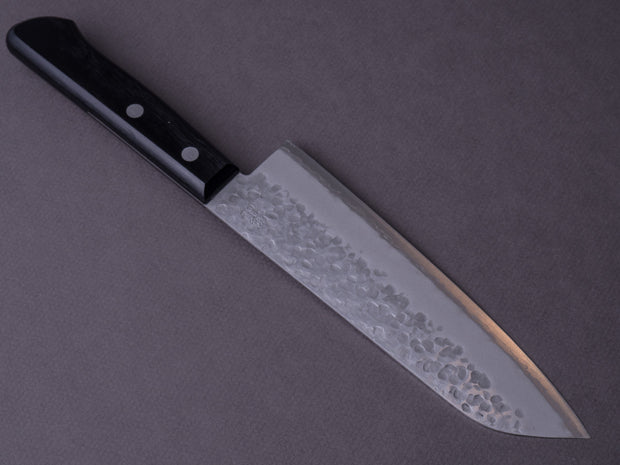 Hitohira - Chromax - 170mm Santoku - Western Handle