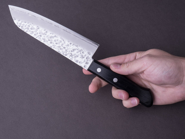 Hitohira - Chromax - 170mm Santoku - Western Handle