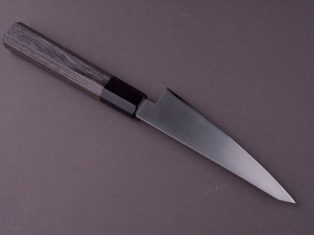 Hitohira - Imojiya TH - Stainless - Honesuki Kaku - Grey Pakka Handle