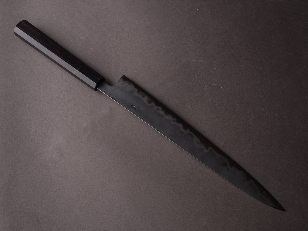 【Takadano Hamono】\"Suiboku\" Sujihiki 300 P1010716_44a0233c-9060-4f37-