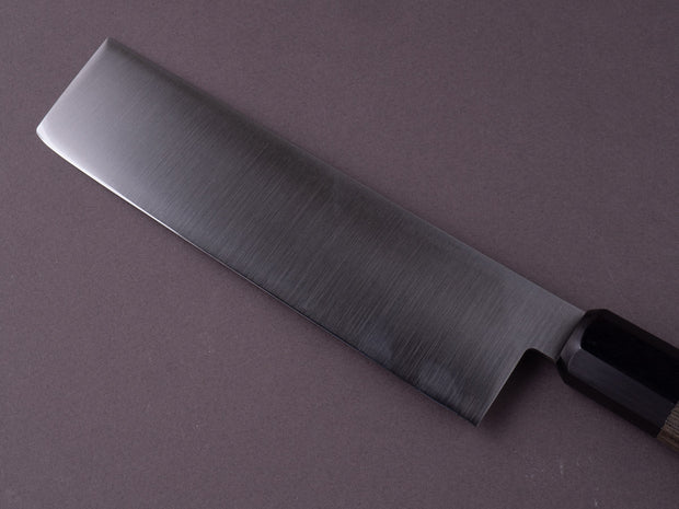 Hitohira - Imojiya TH - Stainless - 175mm Nakiri - Grey Handle