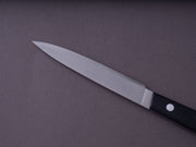 K Sabatier - 200 Range - 14C28N - 4" Paring- G10 Handle - Leather Sleeve
