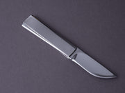 Roberto Ottonello - Gravity Knife - N690 - 70mm - Mirror Polished