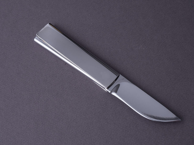 Roberto Ottonello - Gravity Knife - N690 - 70mm - Mirror Polished