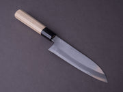 Hitohira - Kikuchiyo - Ren - White #2 - 180mm Santoku - Ho Wood Handle