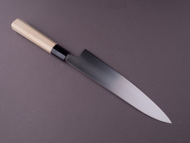 Hitohira - FJ VG10 - 240mm Gyuto - Ho Wood Handle (Wa/Fine Edge)