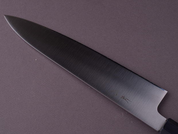Hitohira - FJ VG10 - 240mm Gyuto - Ho Wood Handle (Wa/Fine Edge)