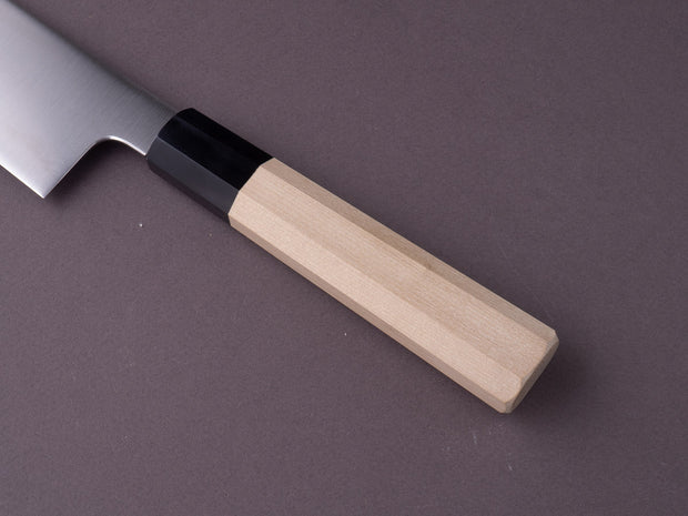 Hitohira - FJ VG10 - 240mm Gyuto - Ho Wood Handle (Wa/Fine Edge)