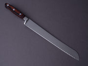 K Sabatier - Elegance - 9" Bread Knife - Western Corol Handle