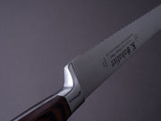K Sabatier - Elegance - 9" Bread Knife - Western Corol Handle