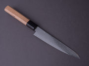 Hitohira - HG - Damascus - 150mm Petty - Cherry Wood Handle