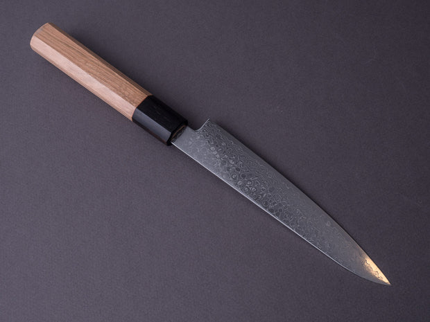 Hitohira - HG - Damascus - 150mm Petty - Cherry Wood Handle