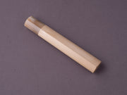 Taihei - Spare Handle - Magnolia & Blonde Horn - D Shaped (Right Handed)