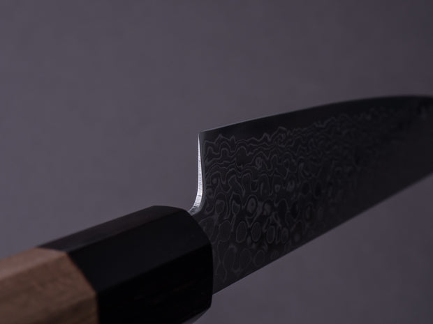 Hitohira - HG - Damascus - 150mm Petty - Cherry Wood Handle