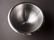 Matfer Bourgeat - Hemispherical Stainless Steel Mixing Bowl - 8"