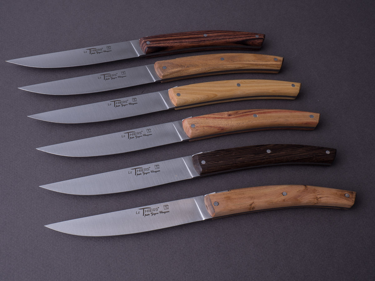 Goyon-Chazeau Le Thiers Pirou Brasserie Steak Knives