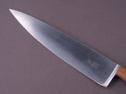 Windmühlenmesser - Series 1922 - Carbon - 8" Chef Knife - Plumwood Handle